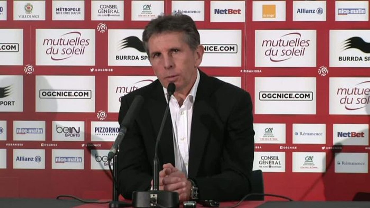 FOOT - L1 - OGCN - Puel : «Deux buts aux pires moments»