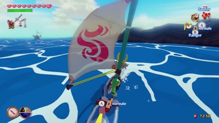 The Legend of Zelda: The Wind Waker HD - Partie 12: Quarts de coeurs!!!!