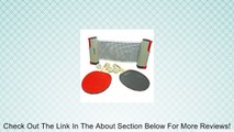 Anywhere Table Tennis Ping Pong Deluxe Set - Paddles, Balls and Net   Travel Bag Review