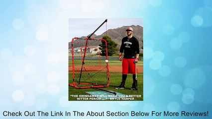 SwingAway Bryce Harper MVP Hitting Machine Review