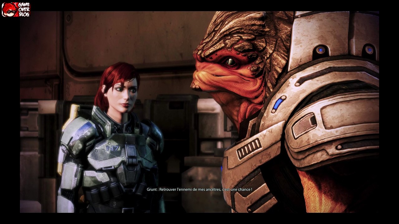 Mass Effect 3 - Grunt contre les Rachnis - 1er Partie