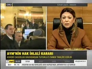 Paris Saldırıları ve Barış Yürüyüşünü Genel Başkan Yardımcısı Öznur Çalık Değerlendirdi