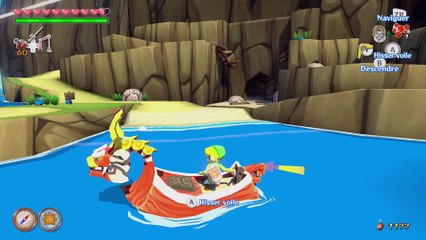 The Legend of Zelda: The Wind Waker HD - Partie 13: La même chose!