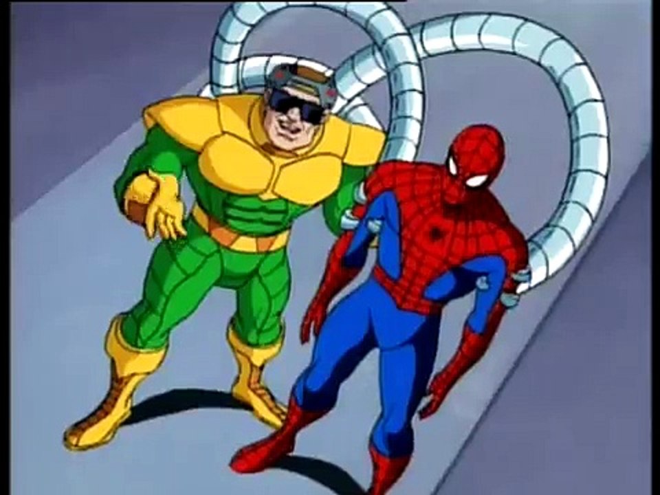 spider man doc ock animated