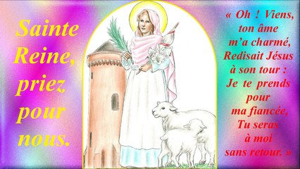 Histoire d'une Bergère devenue Reine (poésie de Ste Thérèse de l'Enfant-Jésus)