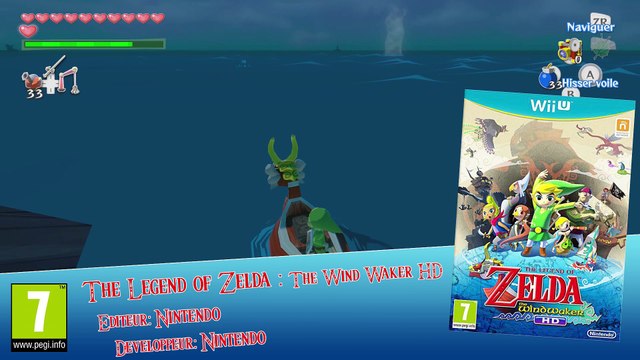 The Legend of Zelda: The Wind Waker HD - Partie 14: Trésors!!!!!!!