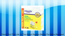 Equate Low Dose 81 mg Aspirin Pain Reliever, 250 Enteric Coated Tablets (Twin Pack) Review