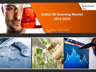 Global 3D Scanning Market Size, Industry Share, Growth, Trends, Research, Report, Analysis, Opportunities and Forecast 2013-2020