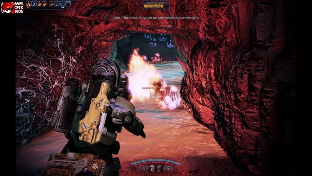 Mass Effect 3 - Grunt contre les Rachnis - 2ieme Partie