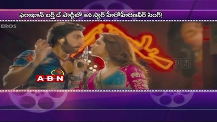 Ranvir & Deepika Couple Dance at Farah Khan's Birthday Party