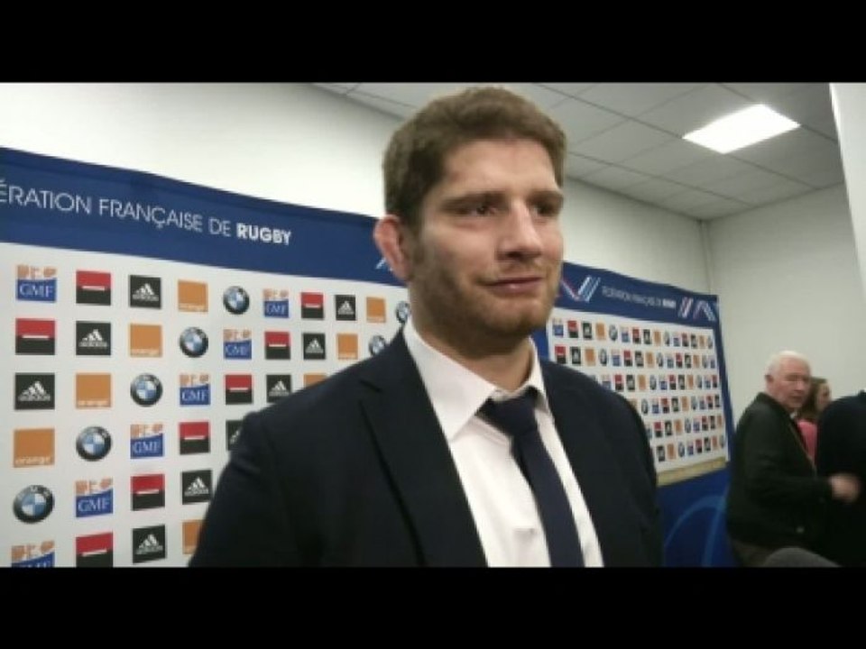 RUGBY - XV DE FRANCE - Papé : «Aujourd'hui on a eu des couilles...!»