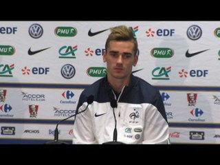 FOOT - EDF - Griezmann : «Je suis à la disposition du coach»