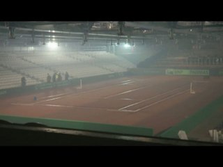 TENNIS - C. DAVIS : Le court est prêt