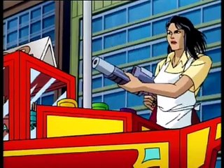Spider-Man- The Animated Series Season 03 Episode 006 Framed