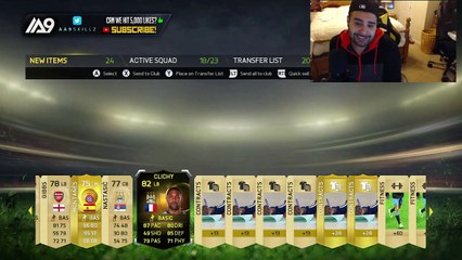 OMG FIFA 15 TOTY PACK OPENING - FIFA 15 TOTY PACK OPENING
