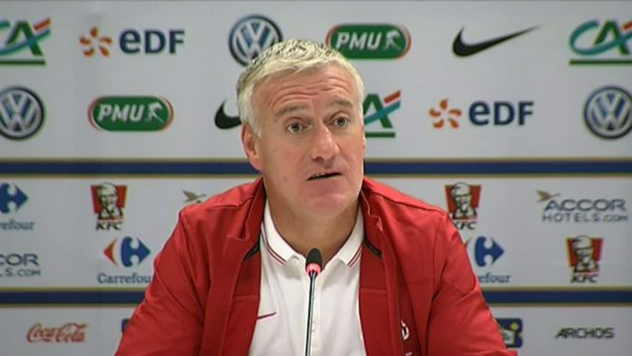 FOOT - EDF - Deschamps : «Pogba ne m'agace pas...!»