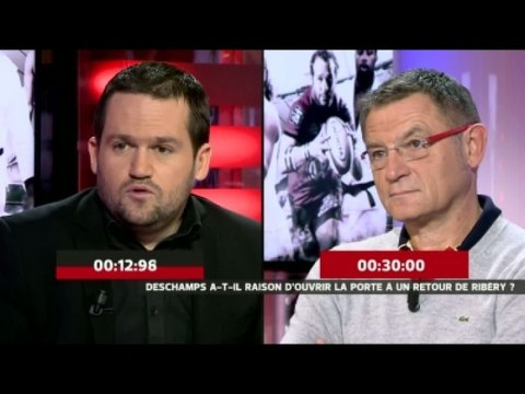 EDS - Deschamps a-t-il raison d'ouvrir la porte à un retour de Ribéry ?