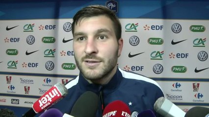 FOOT - BLEUS - Gignac : «J'ai fait mon match»