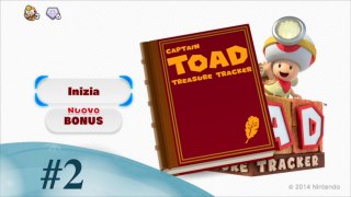 capitan toad treasure #2 livello 3,4,5