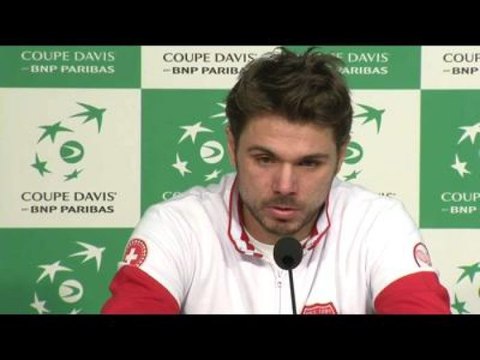 TENNIS - COUPE DAVIS - Wawrinka : «Mentalement j'étais prêt à me battre !»