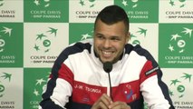 TENNIS - COUPE DAVIS - Tsonga : «Meilleur que moi...»