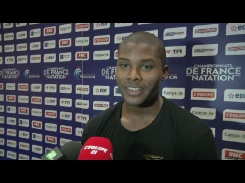 NATATION - CHF (pb) - Metella : «Je voulais ce titre !»