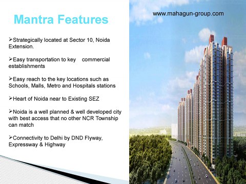 Mahagun Mantra at Noida Extension