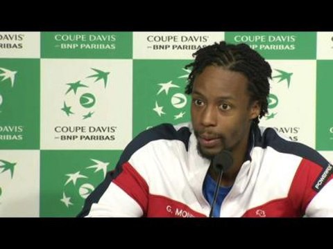 TENNIS - COUPE DAVIS - Monfils : «J'étais vraiment nerveux...»