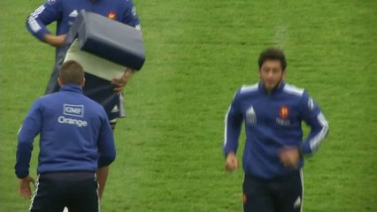 RUGBY - XV DE FRANCE : La chance de Mermoz