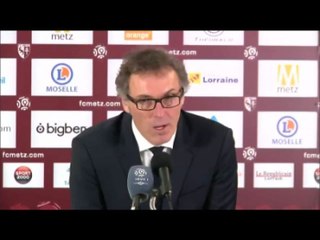 FOOT - L1 - PSG - Blanc : «Une deuxième période difficile !»