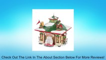 Department 56 North Pole Series Village NP Snuffles Luv-A-Hug Center Lit House, 5.98-Inch Review