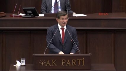 Davutoğlu, Partisinin Grup Toplantısında Konuştu 6