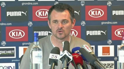 FOOT - L1 - FCGB - Sagnol : «Tous les ingrédients pour faire un grand match»