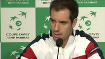 TENNIS - COUPE DAVIS - Gasquet : «Ils sont très forts»