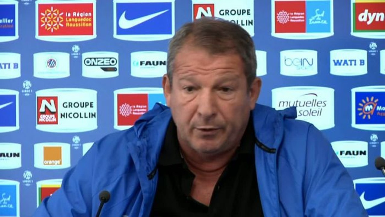 FOOT - L1 - MHSC - Courbis : «Ne pas dramatiser ou embellir la situation...»