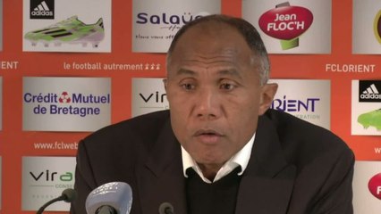 FOOT - L1 - RCL - Kombouaré : «En colère»