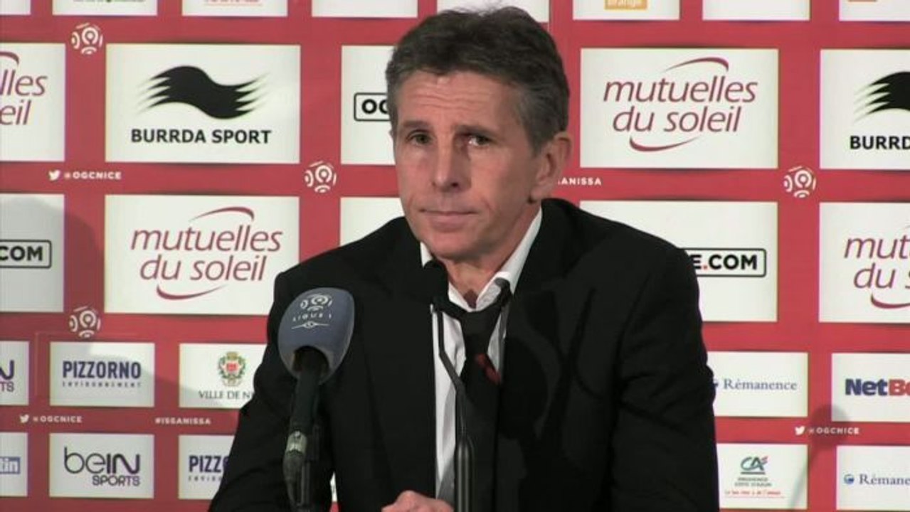 FOOT - L1 - OGCN - Puel : «Pas un mauvais point»