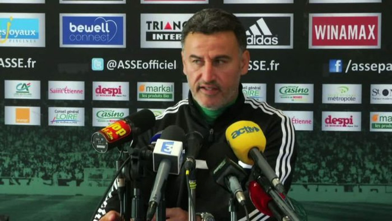 FOOT - L1 - ASSE - Galtier : «C'est toujours agréable d'aller à Nantes»