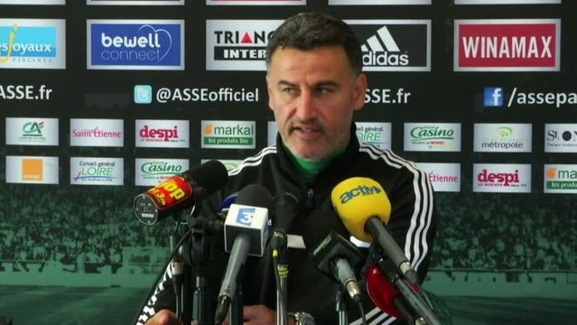 FOOT - L1 - ASSE - Galtier : «C'est toujours agréable d'aller à Nantes»