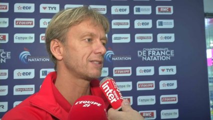 NATATION - ChF (PB) - Horter : «Les clignotants sont au vert»