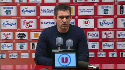 FOOT - L1 - EAG - Gourvennec : «A ce stade tous les points comptent...»