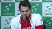 TENNIS - COUPE DAVIS - Federer : «On ne peux pas comparer...»