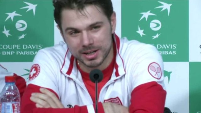 TENNIS - COUPE DAVIS : Le show Wawrinka !