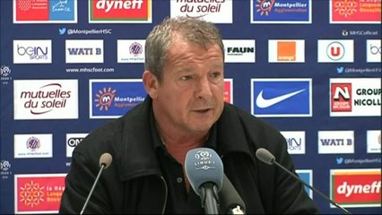 FOOT - L1 - MHSC - Courbis : «La victoire est méritée»
