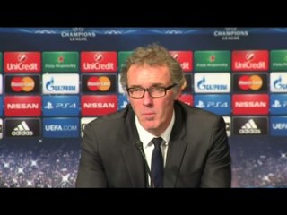 FOOT - C1 - PSG - Blanc : «Bien de savoir gagner comme ça»