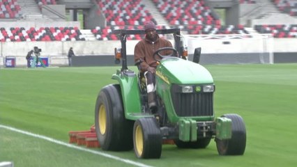FOOT - L1 - EAG : Bessong, le footballeur-jardinier du Roudourou