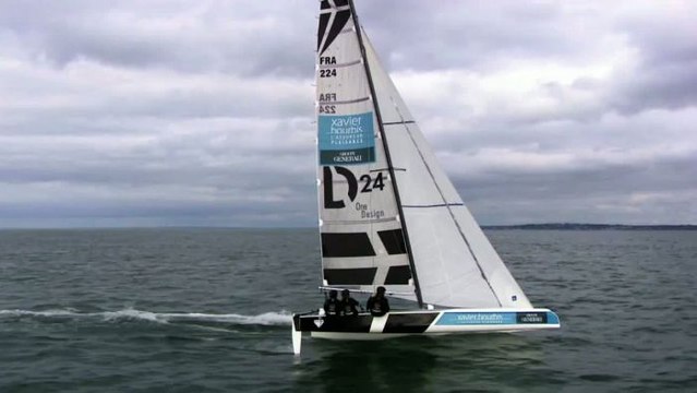 VOILE - TDF : Le Diam 24, nouveau support du Tour de France à la Voile