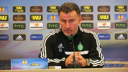 FOOT - C3 - ASSE - Galtier : «Un match très ouvert»