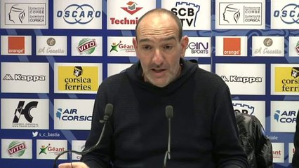 FOOT - L1 - SCB - Geronimi : «Aucune décision» concernant l'avenir de Brandao