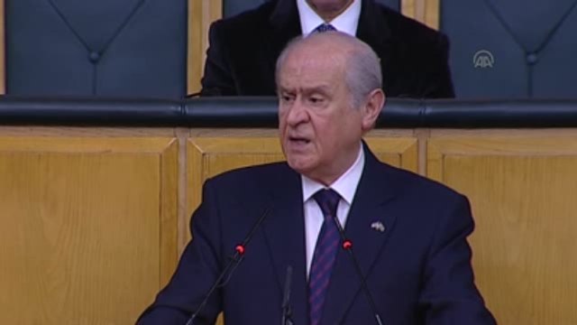 Bahçeli: Teröristin Dini, Milliyeti, Mezhebi, Kimliği, Cinsiyeti Olmaz